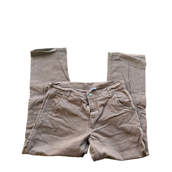 Key Men’s Brown Work Pants – Size 34x32 - Picture 1 of 6
